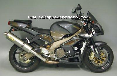 APRILIA TUONO 1000 Arrow Slip on RTT